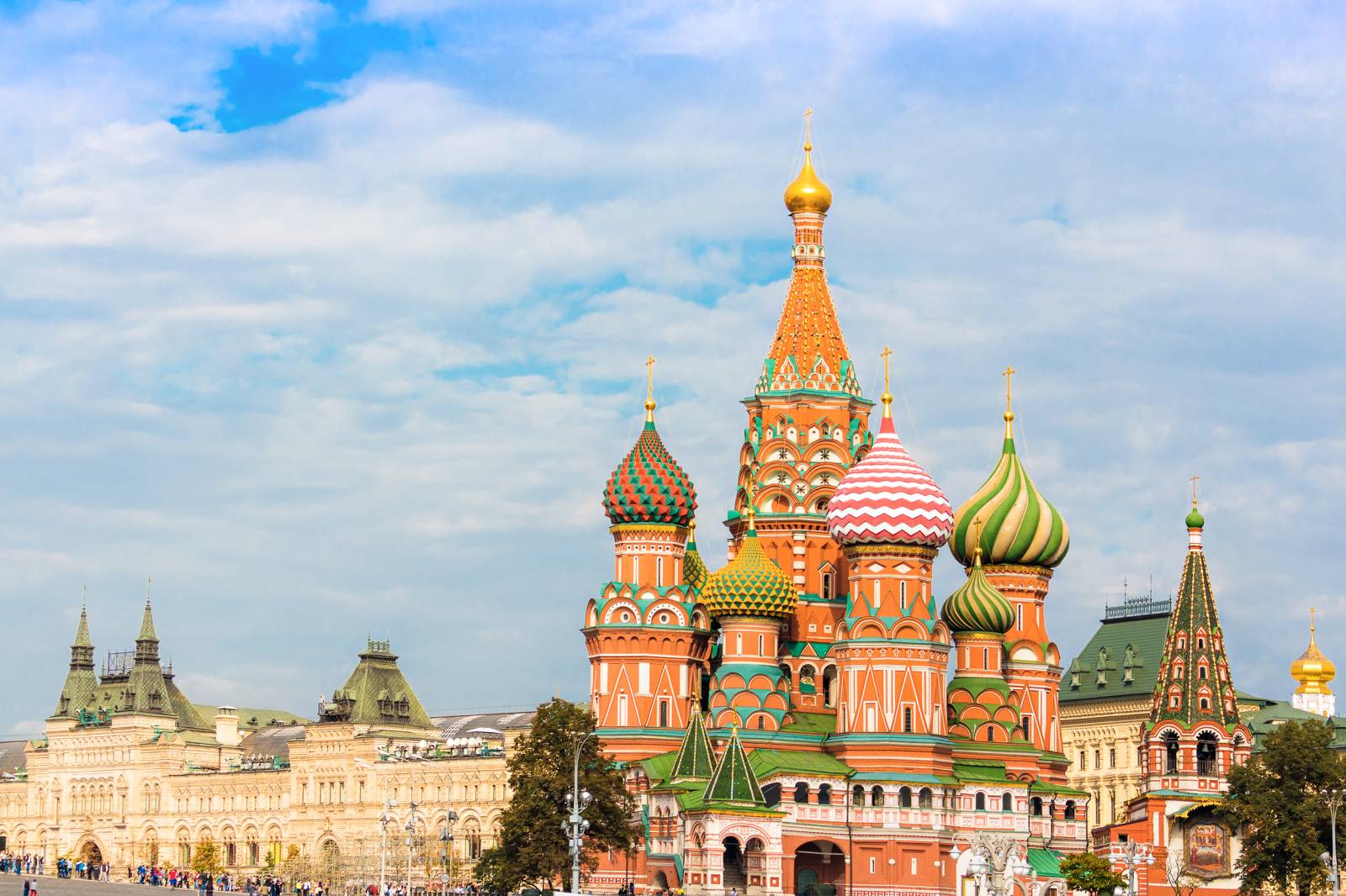 Moscow – 5 Days / 4 Nights
