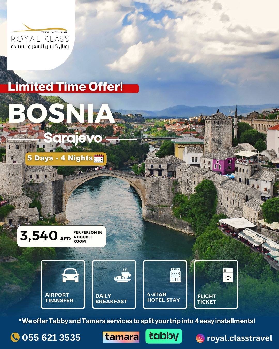 1. Royal Class Travel and Tourism | UAE's Best Holiday Deals