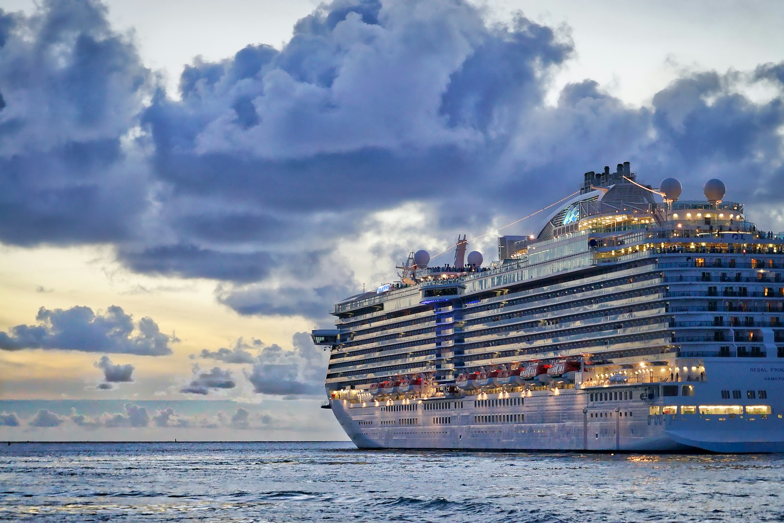 Cruise Booking