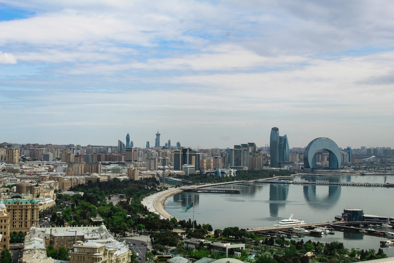 Baku summer escape travel package – Sunset over Flame Towers, 5-day and 4-night travel deal from UAE